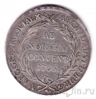 Бургау 1 талер 1766
