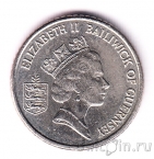 Гернси 5 пенсов 1990