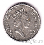 Гибралтар 5 пенсов 1993
