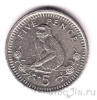 Гибралтар 5 пенсов 1993
