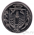Остров Амбрим 10 флоринов 2026 Корабль Викингов