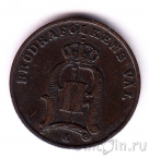 Швеция 1 оре 1881