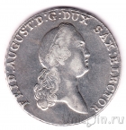 Саксония 1 талер 1777