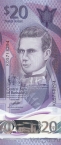 Барбадос 20 долларов 2024