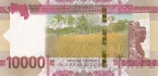 Гвинея 10000 франков 2024