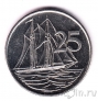 Каймановы острова 25 центов 2002