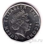 Восточно-Карибские Территории 1 доллар 2015