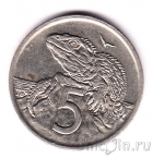 Новая Зеландия 5 центов 1995