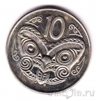 Новая Зеландия 10 центов 2003
