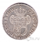 Сардиния 20 сольди 1796