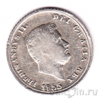 Королевство Двух Сицилий 10 грано 1855