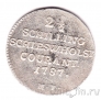 Шлезвиг-Гольштейн 2 1/2 шиллинга 1787