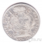 Вюрцбург 20 крейцеров 1764