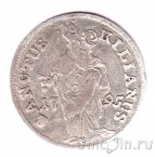 Вюрцбург 1 шиллинг 1795