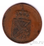 Баден 1 крейцер 1812