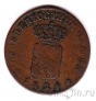 Баден 1 крейцер 1824