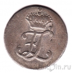 Гессен-Кассель 2 альбуса 1781