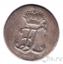 Гессен-Кассель 2 альбуса 1781