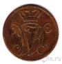 Гессен-Кассель 4 геллера 1820