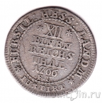 Гессен-Кассель 1/12 талера 1766