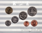 Австралия набор 7 монет 1987