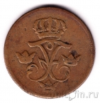 Швеция 1 оре 1742