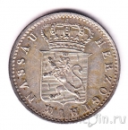 Нассау 6 крейцеров 1838