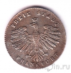 Франкфурт 1 крейцер 1851