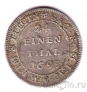 Саксония 1/24 талера 1693