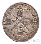 Саксония 1/24 талера 1693