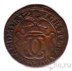 Вальдек 6 пфеннигов 1730