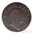 Бавария 6 крейцеров 1816
