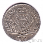 Бавария 6 крейцеров 1814