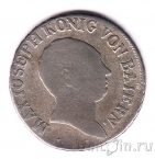 Бавария 6 крейцеров 1814
