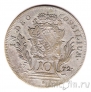 Бавария 10 крейцеров 1772