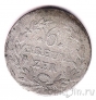 Баден 6 крейцеров 1816
