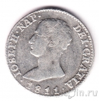Испания 4 реала 1811