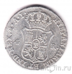 Испания 4 реала 1811