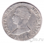 Испания 4 реала 1811