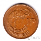 Ирландия 1 пенни 1988