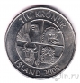 Исландия 10 крон 2005