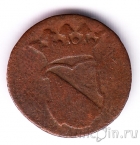 Нидерландская Восточная Индия 1/2 дуита 1769