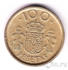 Испания 100 песет 1992