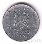 Албания 0.20 лек 1939