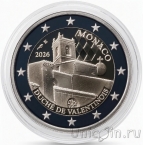 Монако 2 евро 2026 Графство Валентинуа