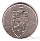 Норвегия 50 оре 1976
