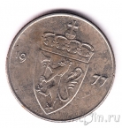 Норвегия 50 оре 1977