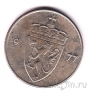 Норвегия 50 оре 1977