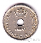 Норвегия 10 оре 1947