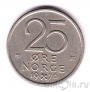 Норвегия 25 оре 1976
